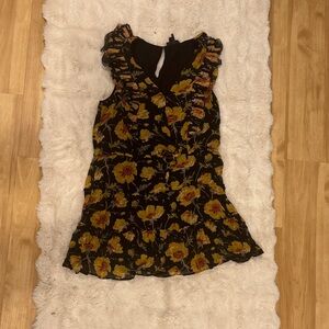 Paige V-Neck Mini Dress